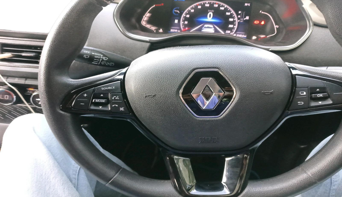 2022 Renault Kiger RXZ AMT, Petrol, Automatic, 22,210 km, interior