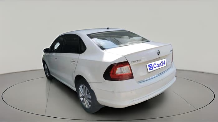 2017 Skoda Rapid STYLE 1.5 TDI AT, Diesel, Automatic, 65,403 km, exterior
