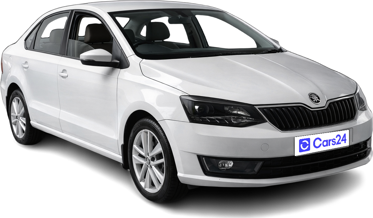 2017 Skoda Rapid - Sedan - Diesel - Automatic - ₹6.10 lakh