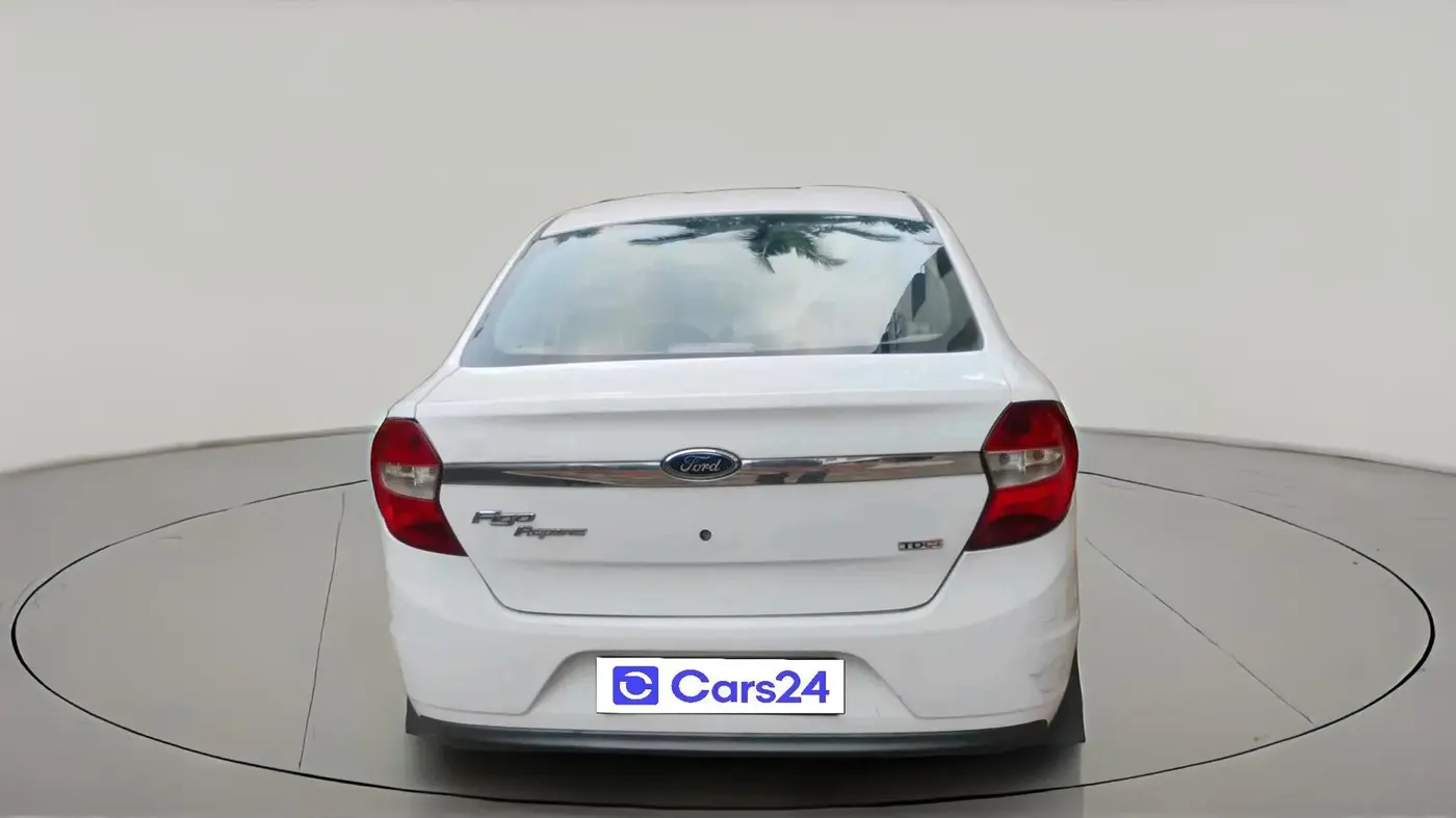 2017 Ford Figo Aspire TITANIUM1.5 DIESEL, Diesel, Manual, 1,76,540 km, exterior