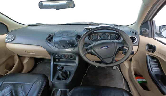 2017 Ford Figo Aspire TITANIUM1.5 DIESEL, Diesel, Manual, 1,76,540 km, interior