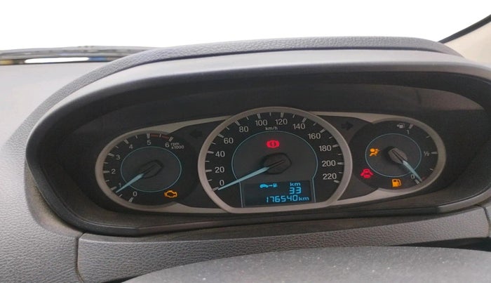 2017 Ford Figo Aspire TITANIUM1.5 DIESEL, Diesel, Manual, 1,76,540 km, interior