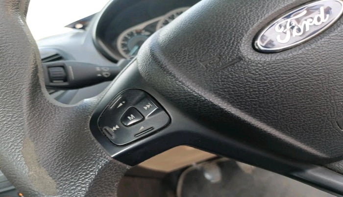 2017 Ford Figo Aspire TITANIUM1.5 DIESEL, Diesel, Manual, 1,76,540 km, interior