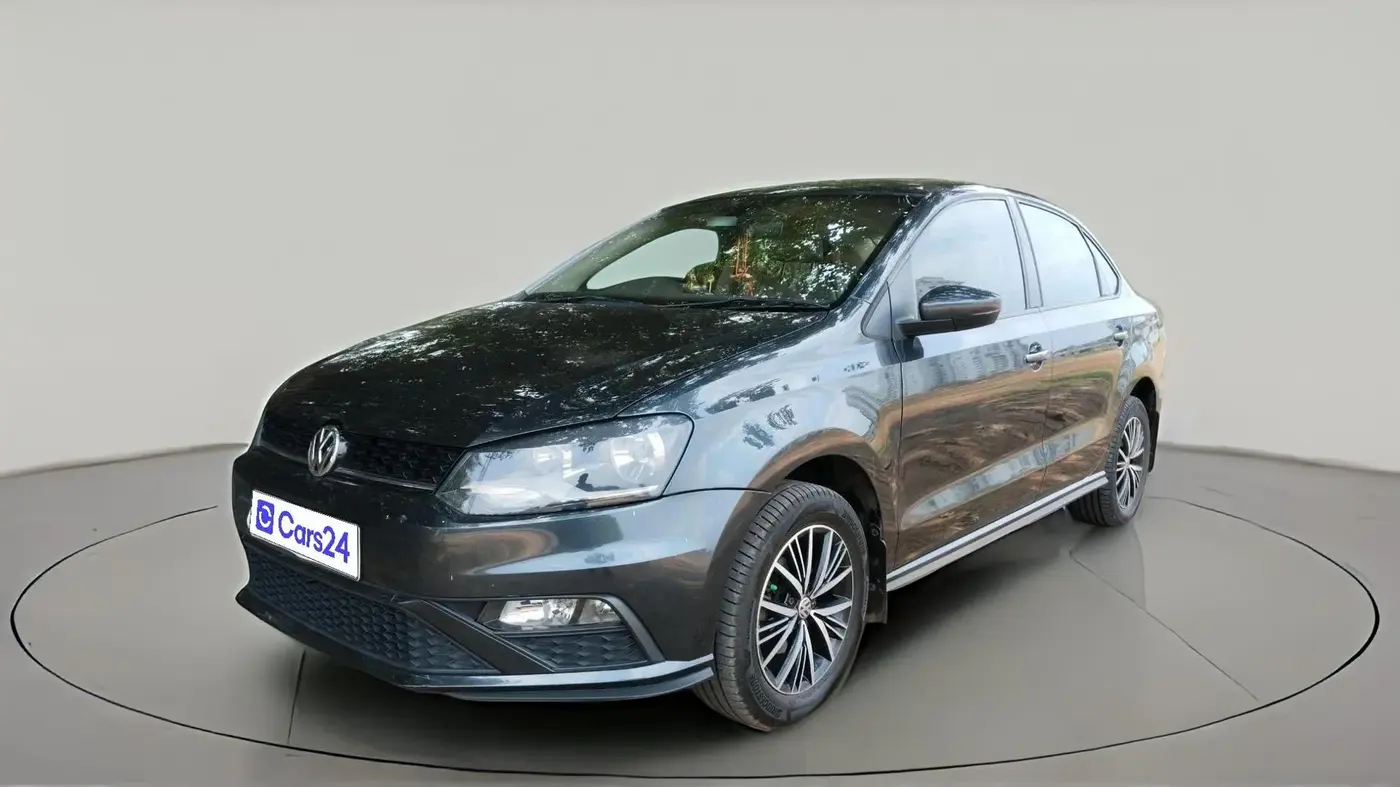 2020 Volkswagen Vento HIGHLINE 1.0L TSI, Petrol, Manual, 1,78,045 km, exterior