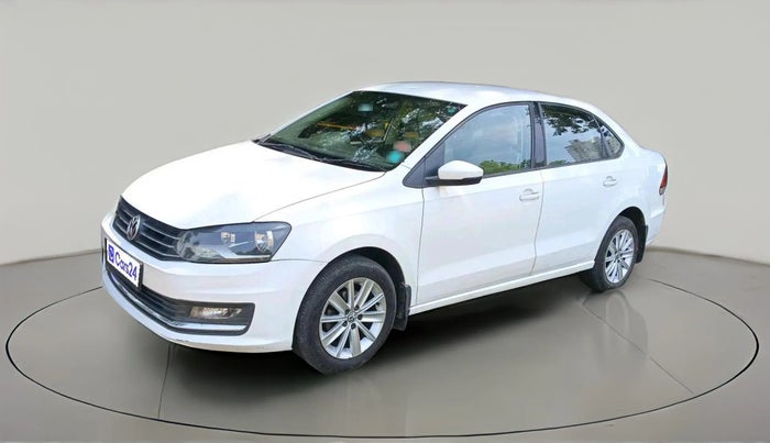 2017 Volkswagen Vento HIGHLINE DIESEL 1.5, Diesel, Manual, 1,76,097 km, exterior