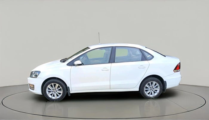 2017 Volkswagen Vento HIGHLINE DIESEL 1.5, Diesel, Manual, 1,76,097 km, exterior