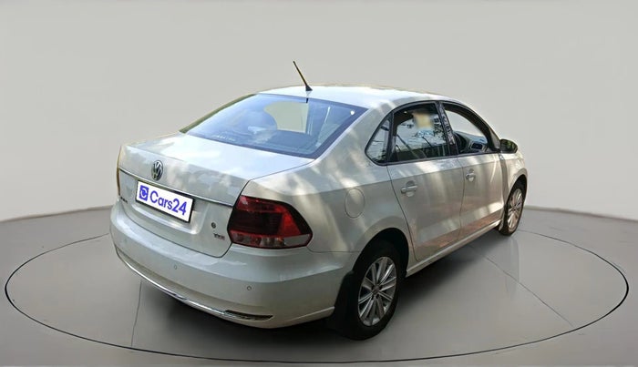 2017 Volkswagen Vento HIGHLINE DIESEL 1.5, Diesel, Manual, 1,76,097 km, exterior