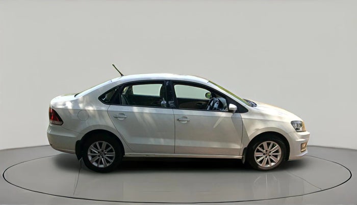 2017 Volkswagen Vento HIGHLINE DIESEL 1.5, Diesel, Manual, 1,76,097 km, exterior