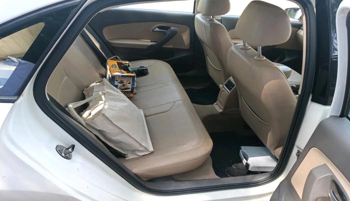 2017 Volkswagen Vento HIGHLINE DIESEL 1.5, Diesel, Manual, 1,76,097 km, interior