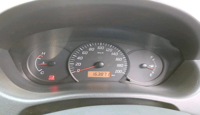 2009 Maruti Swift LXI 1.3, Petrol, Manual, 1,63,871 km, interior