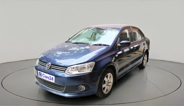 2011 Volkswagen Vento COMFORTLINE 1.6, Petrol, Manual, 77,345 km, exterior