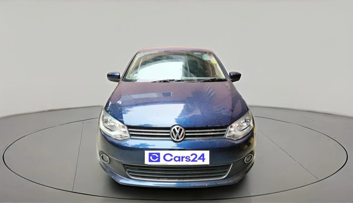 2011 Volkswagen Vento COMFORTLINE 1.6, Petrol, Manual, 77,345 km, exterior