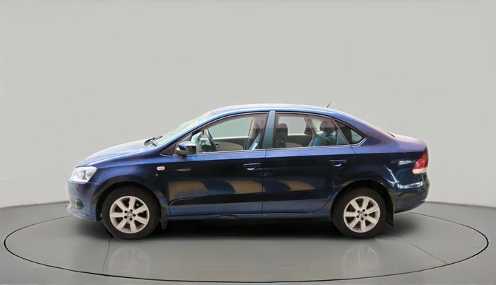 2011 Volkswagen Vento COMFORTLINE 1.6, Petrol, Manual, 77,345 km, exterior