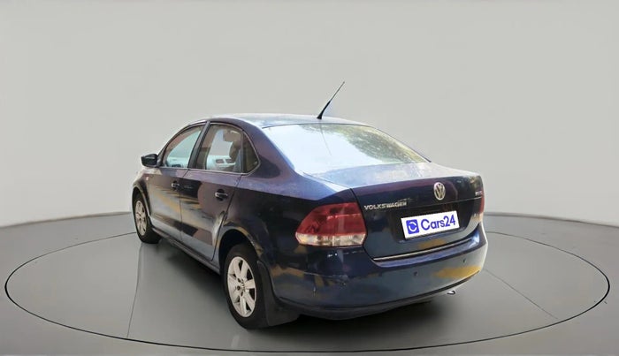 2011 Volkswagen Vento COMFORTLINE 1.6, Petrol, Manual, 77,345 km, exterior
