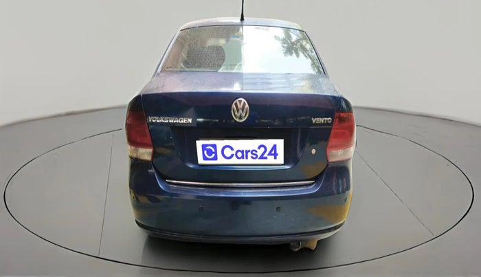 2011 Volkswagen Vento COMFORTLINE 1.6, Petrol, Manual, 77,345 km, exterior