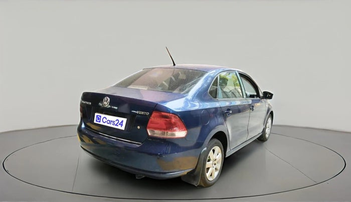 2011 Volkswagen Vento COMFORTLINE 1.6, Petrol, Manual, 77,345 km, exterior