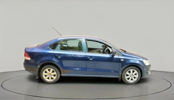 2011 Volkswagen Vento COMFORTLINE 1.6, Petrol, Manual, 77,345 km, exterior