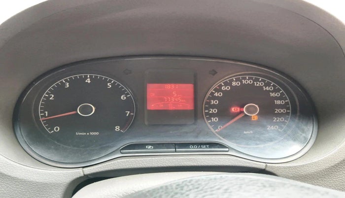 2011 Volkswagen Vento COMFORTLINE 1.6, Petrol, Manual, 77,345 km, interior