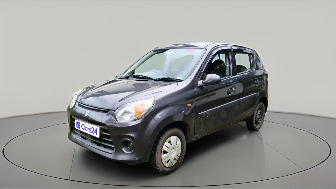 2017 Maruti Alto 800 LXI, Petrol, Manual, 13,351 km, exterior