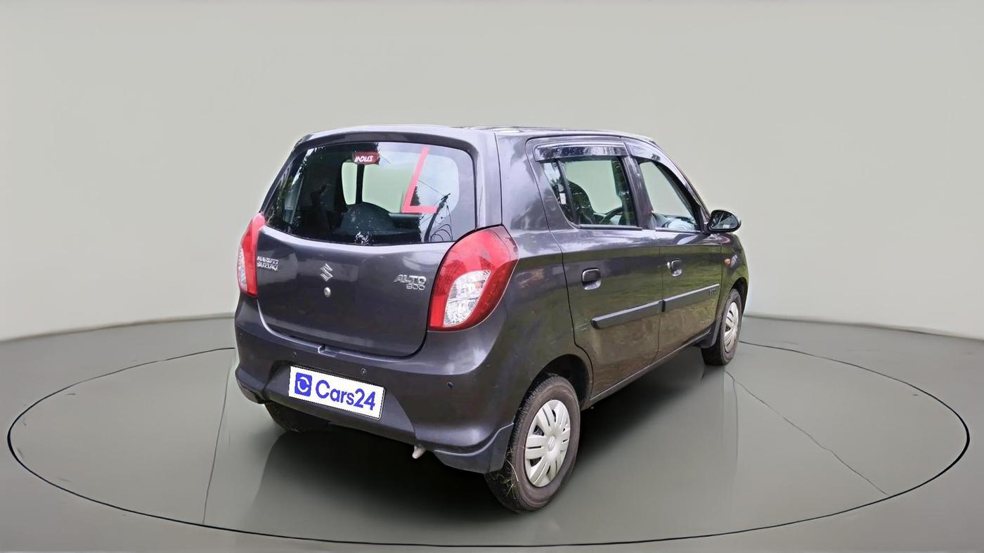 2017 Maruti Alto 800 LXI, Petrol, Manual, 13,351 km, exterior