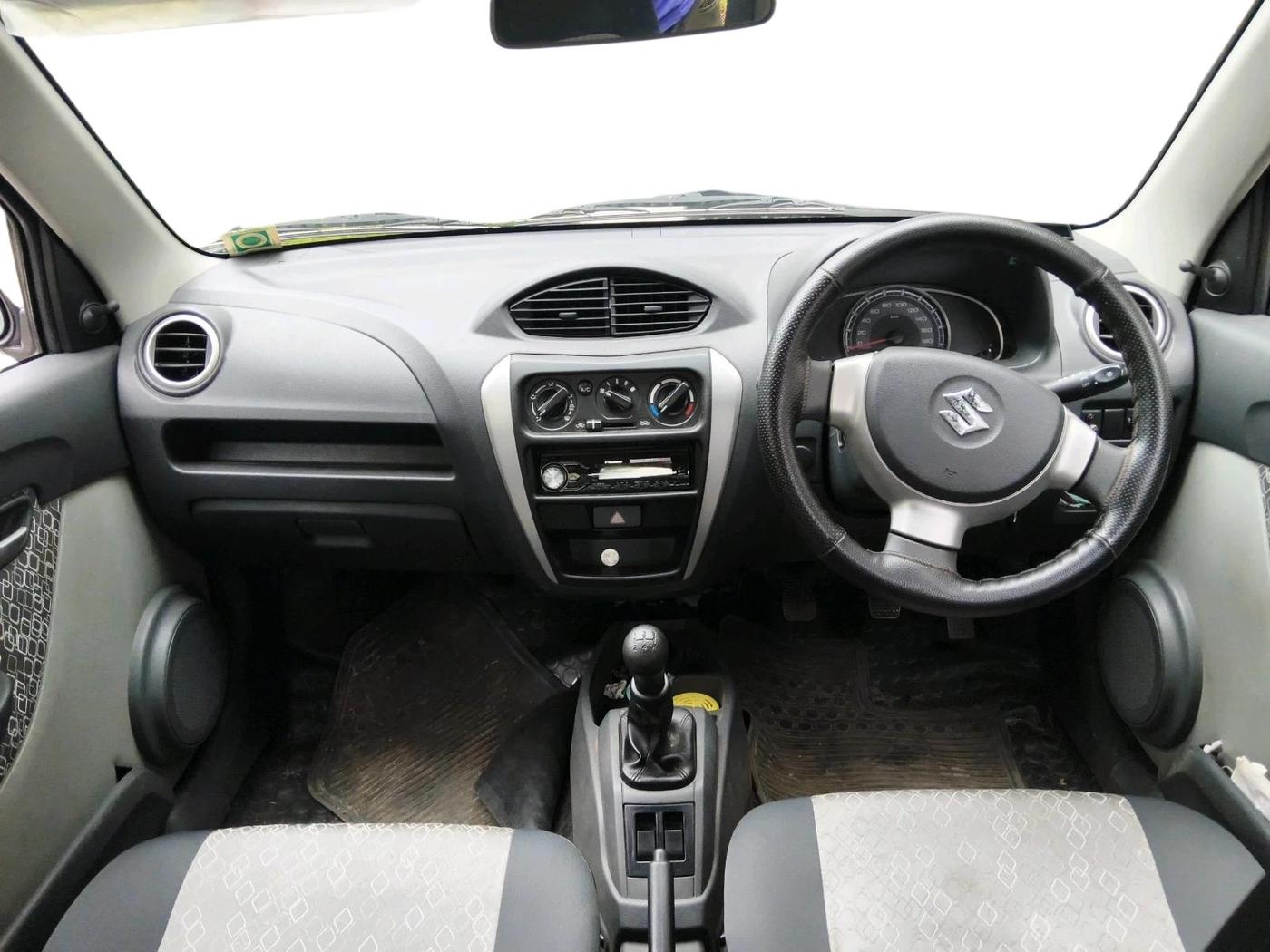 2017 Maruti Alto 800 LXI, Petrol, Manual, 13,351 km, interior