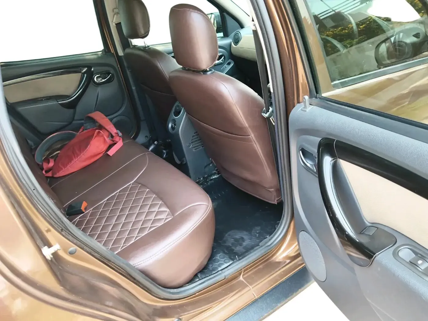 2013 Renault Duster 110 PS RXL DIESEL, Diesel, Manual, 1,34,214 km, interior