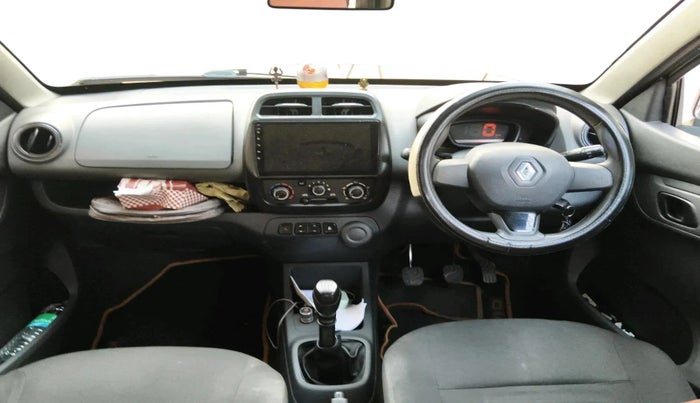 2016 Renault Kwid RXT 0.8, Petrol, Manual, 1,16,875 km, interior