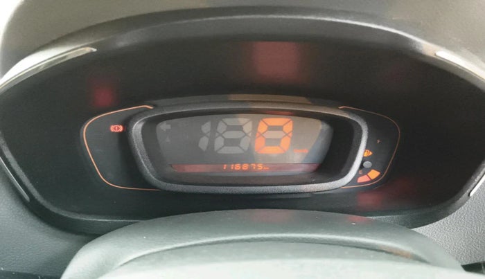 2016 Renault Kwid RXT 0.8, Petrol, Manual, 1,16,875 km, interior