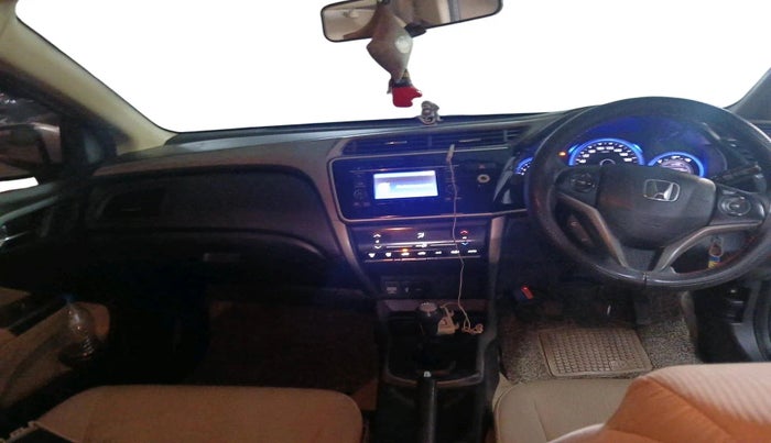 2016 Honda City 1.5L I-VTEC V MT, Petrol, Manual, 1,83,775 km, interior