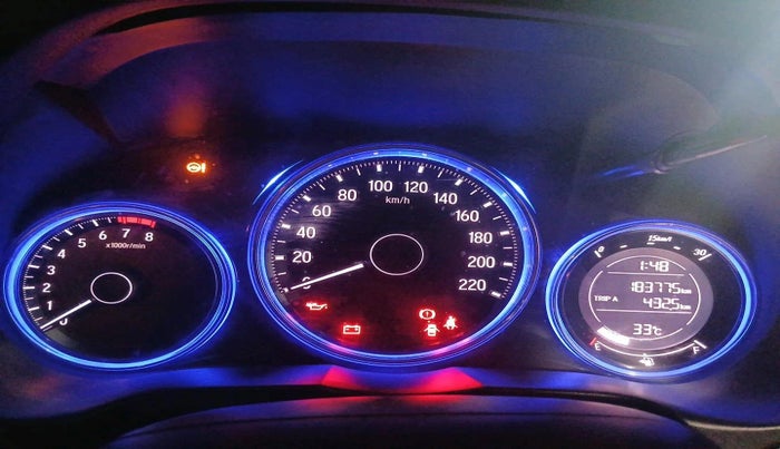 2016 Honda City 1.5L I-VTEC V MT, Petrol, Manual, 1,83,775 km, interior