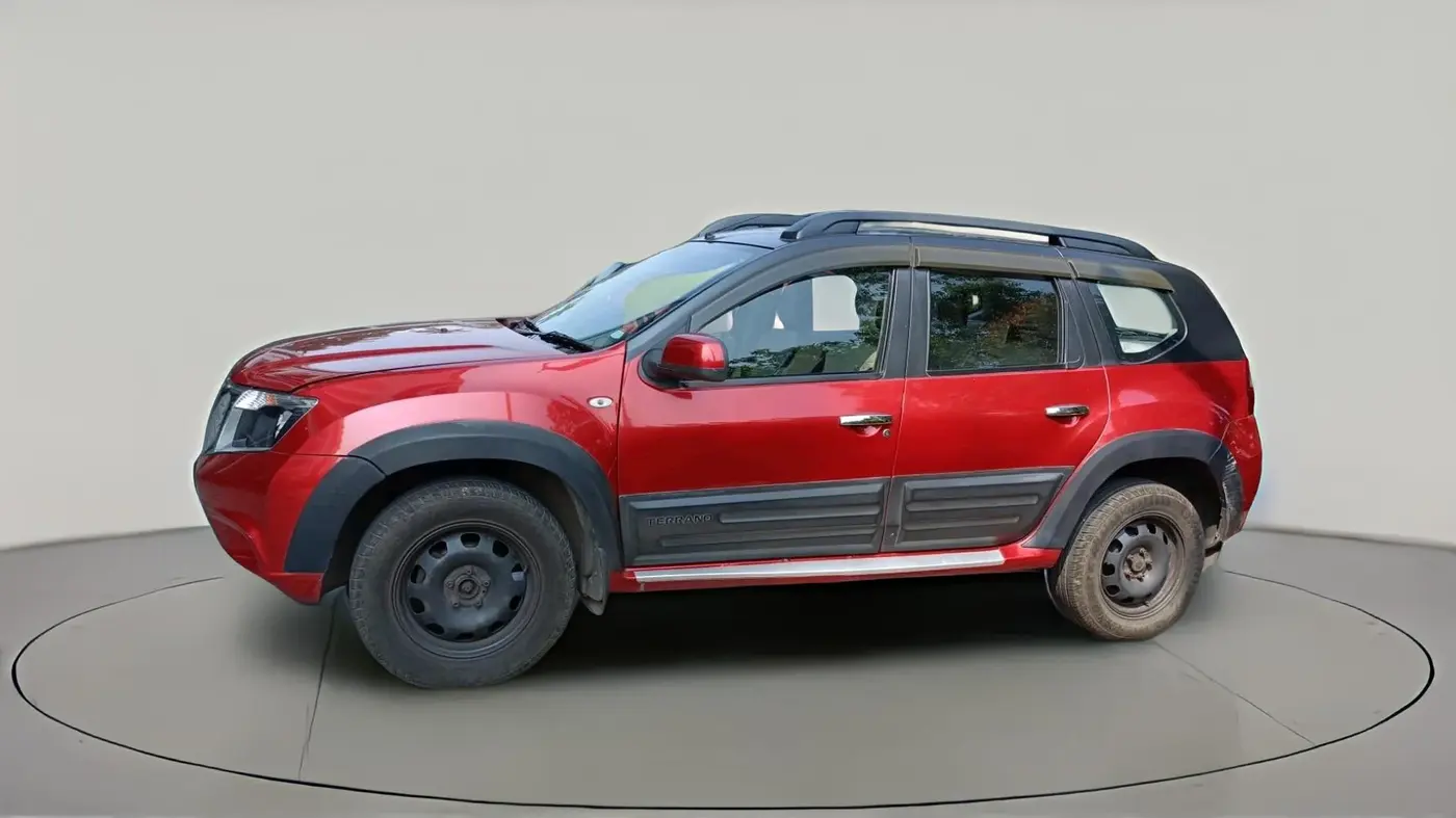 2015 Nissan Terrano XL (P), Petrol, Manual, 77,683 km, exterior