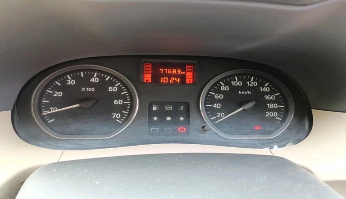 2015 Nissan Terrano XL (P), Petrol, Manual, 77,683 km, interior