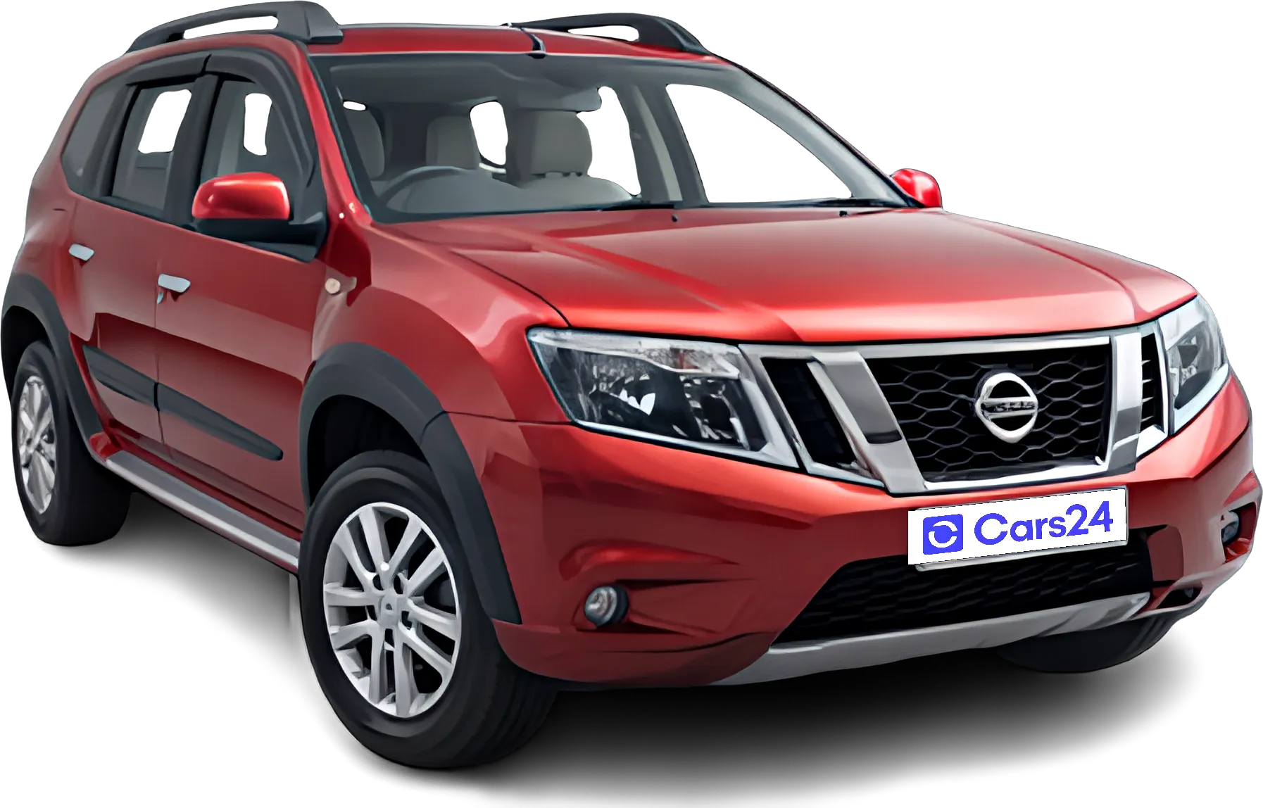2015 Nissan Terrano - SUV - Petrol - Manual - ₹2.81 lakh