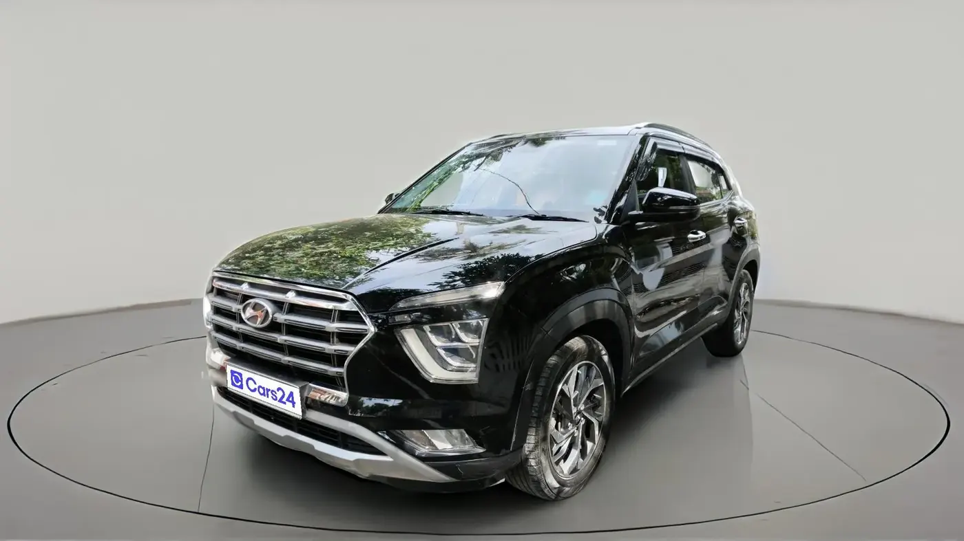 2020 Hyundai Creta SX (O) AT 1.5 DIESEL, Diesel, Automatic, 64,954 km, exterior