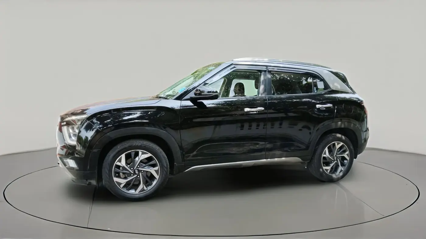 2020 Hyundai Creta SX (O) AT 1.5 DIESEL, Diesel, Automatic, 64,954 km, exterior