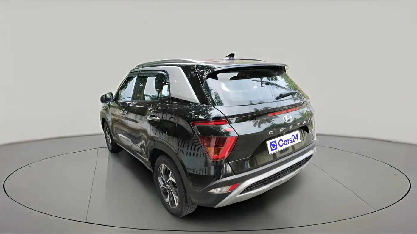 2020 Hyundai Creta SX (O) AT 1.5 DIESEL, Diesel, Automatic, 64,954 km, exterior