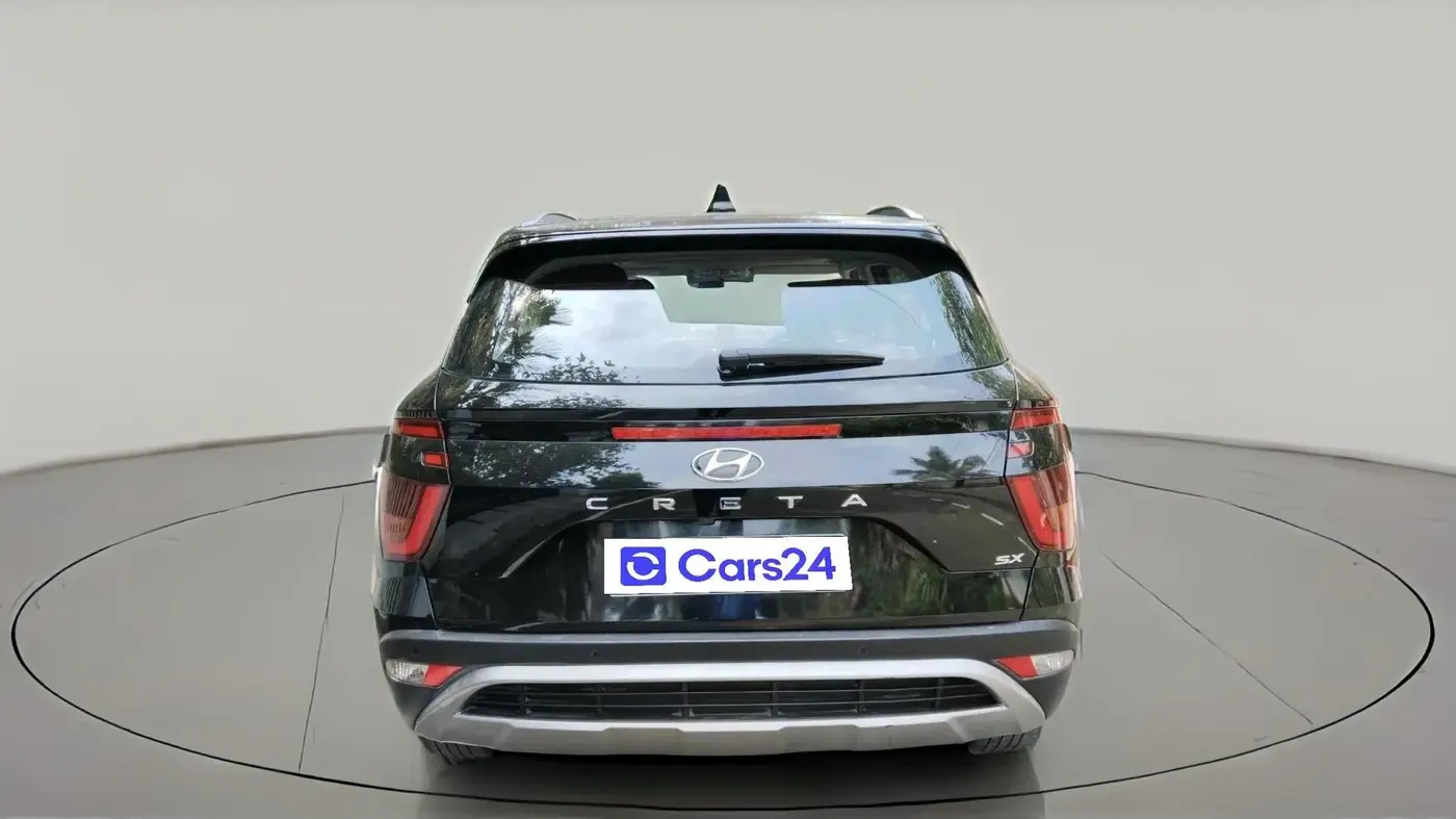 2020 Hyundai Creta SX (O) AT 1.5 DIESEL, Diesel, Automatic, 64,954 km, exterior