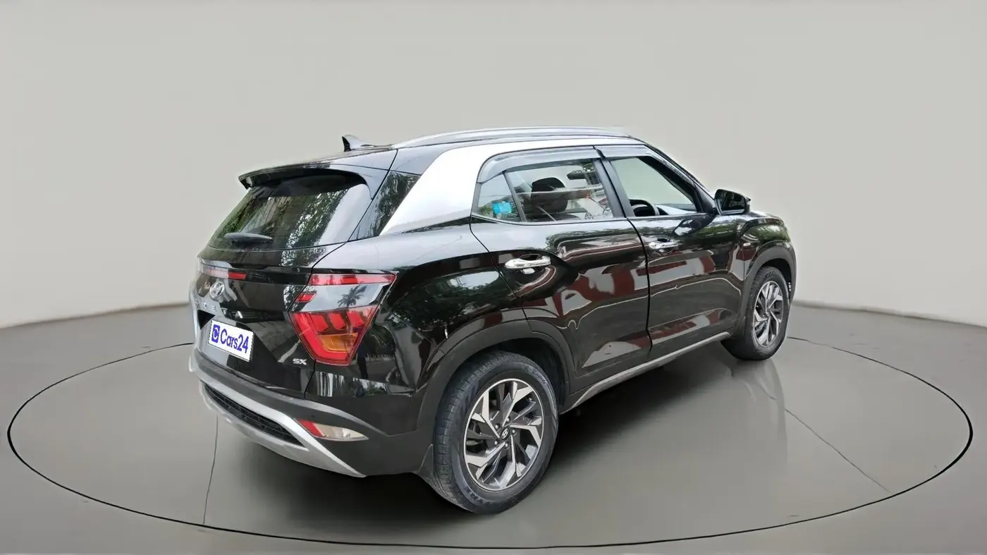 2020 Hyundai Creta SX (O) AT 1.5 DIESEL, Diesel, Automatic, 64,954 km, exterior