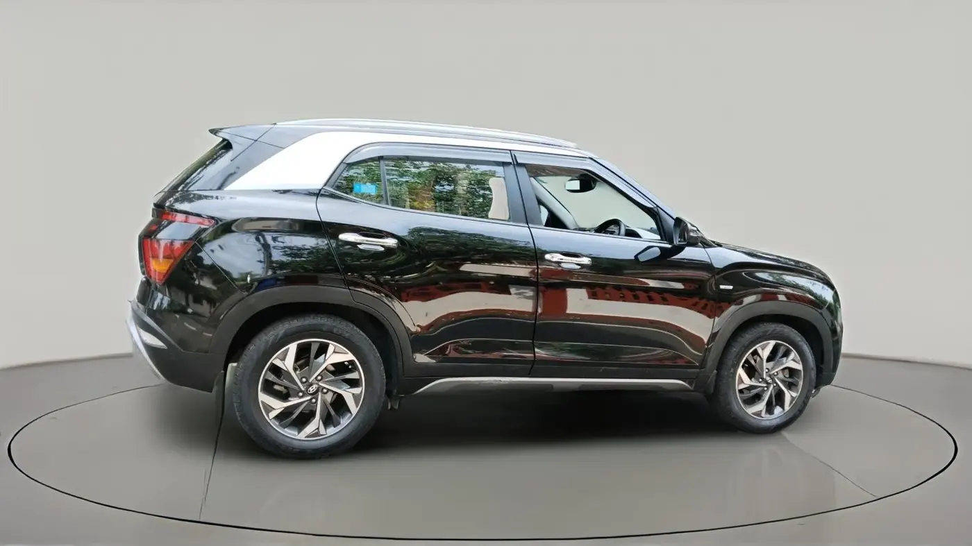 2020 Hyundai Creta SX (O) AT 1.5 DIESEL, Diesel, Automatic, 64,954 km, exterior