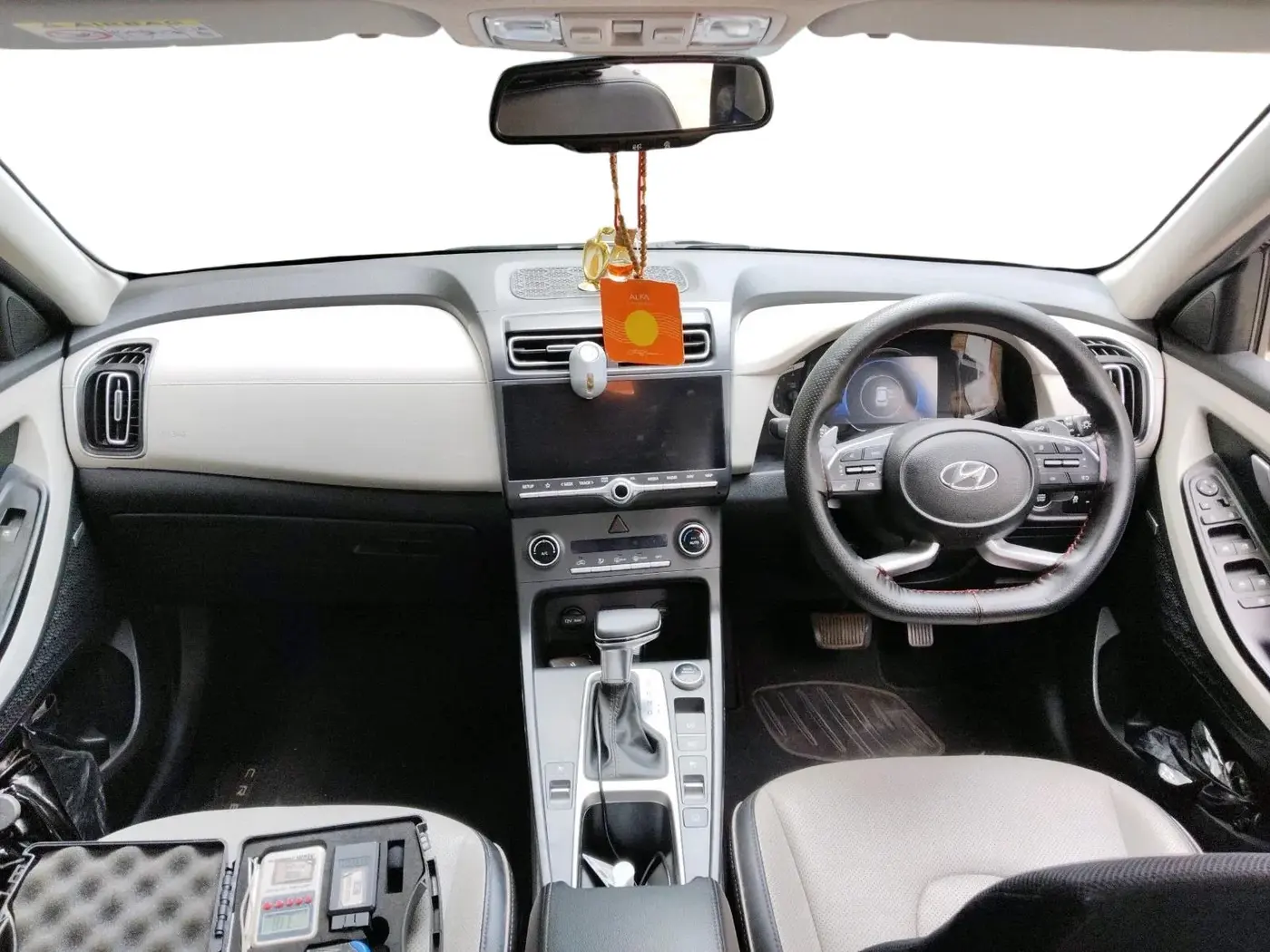 2020 Hyundai Creta SX (O) AT 1.5 DIESEL, Diesel, Automatic, 64,954 km, interior
