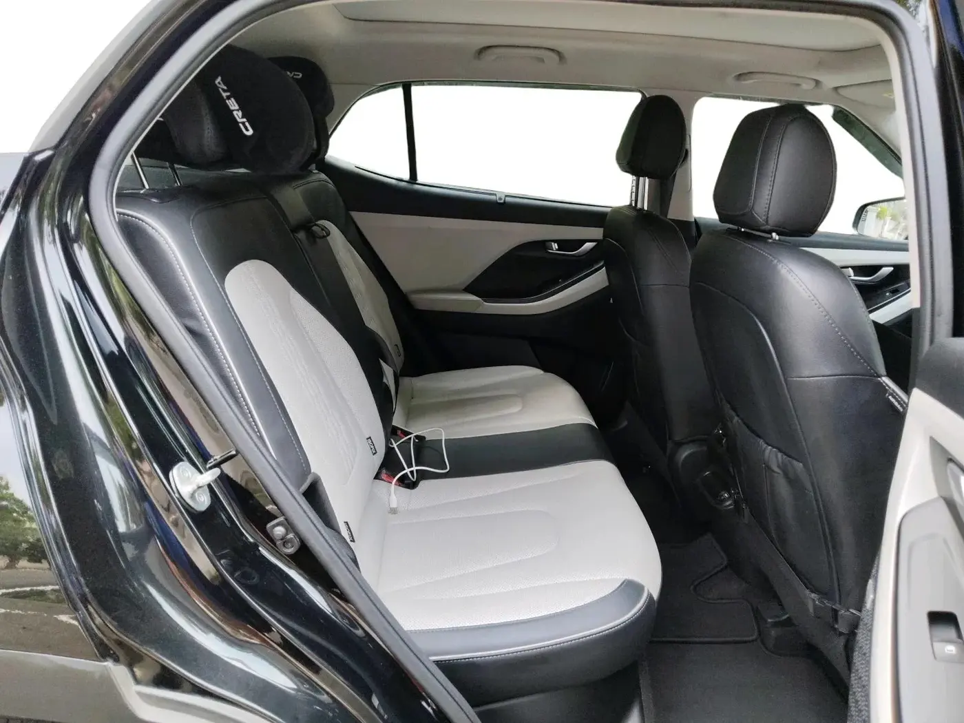 2020 Hyundai Creta SX (O) AT 1.5 DIESEL, Diesel, Automatic, 64,954 km, interior