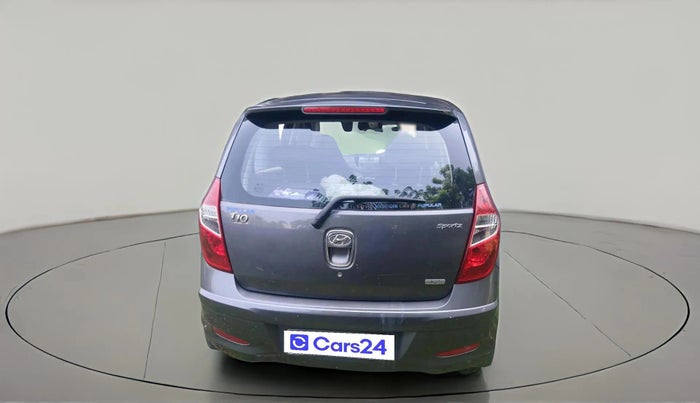 2013 Hyundai i10 SPORTZ 1.2, Petrol, Manual, 46,781 km, exterior