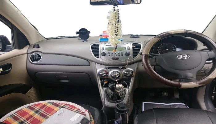 2013 Hyundai i10 SPORTZ 1.2, Petrol, Manual, 46,781 km, interior