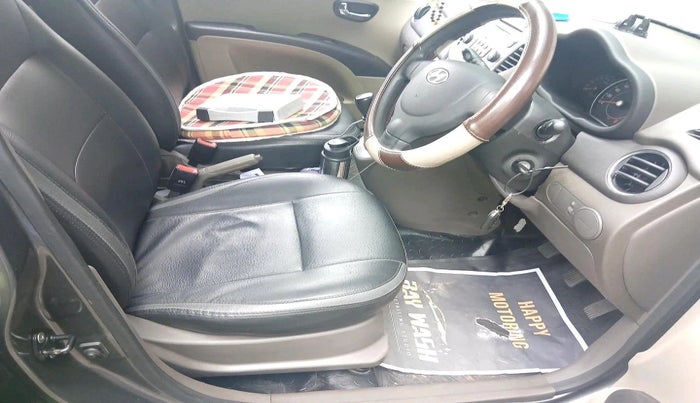 2013 Hyundai i10 SPORTZ 1.2, Petrol, Manual, 46,781 km, interior