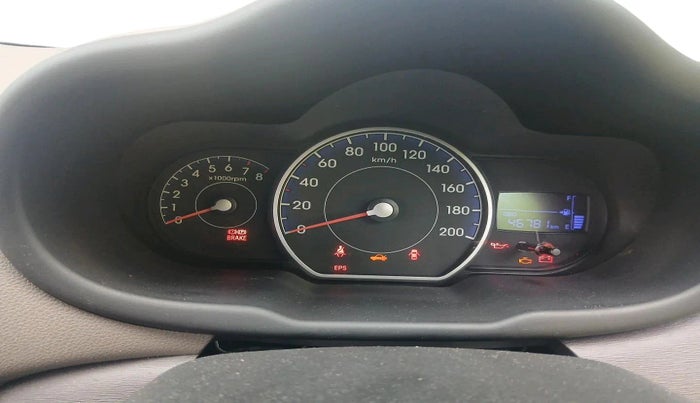 2013 Hyundai i10 SPORTZ 1.2, Petrol, Manual, 46,781 km, interior