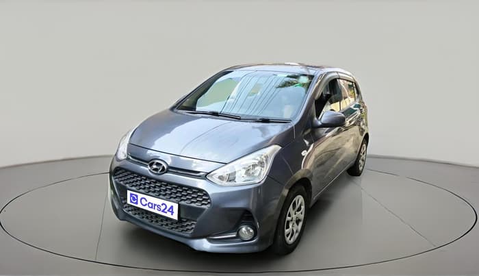 2017 Hyundai Grand i10 SPORTZ 1.2 KAPPA VTVT, Petrol, Manual, 75,247 km, exterior