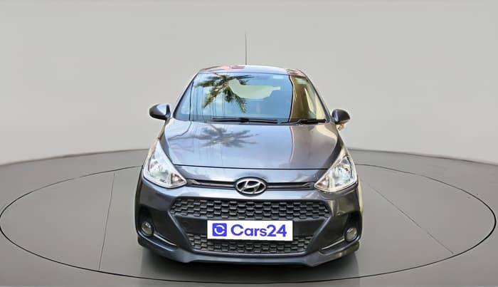 2017 Hyundai Grand i10 SPORTZ 1.2 KAPPA VTVT, Petrol, Manual, 75,247 km, exterior