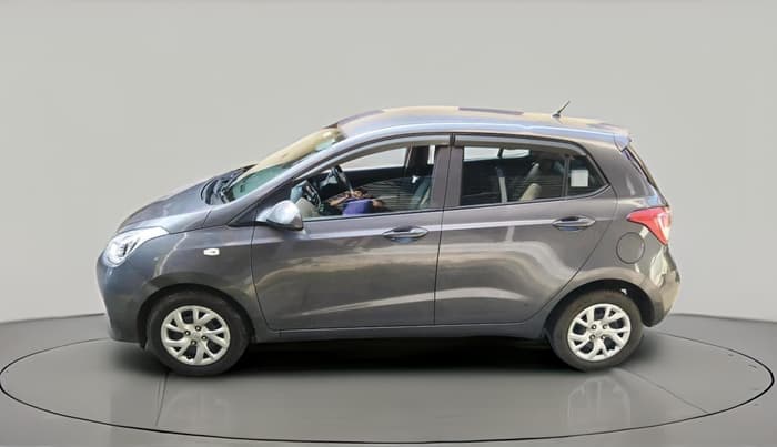 2017 Hyundai Grand i10 SPORTZ 1.2 KAPPA VTVT, Petrol, Manual, 75,247 km, exterior