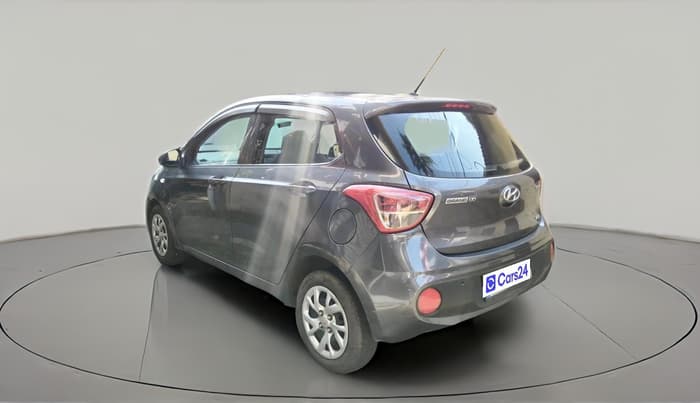 2017 Hyundai Grand i10 SPORTZ 1.2 KAPPA VTVT, Petrol, Manual, 75,247 km, exterior