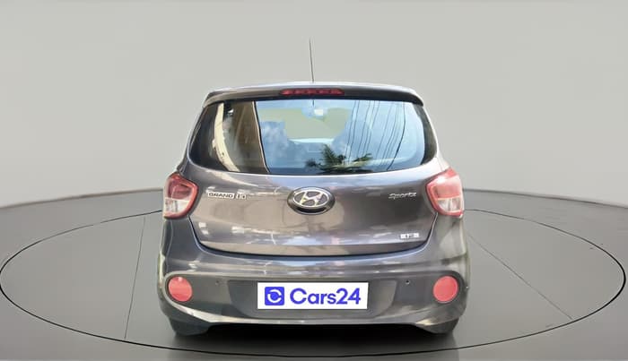 2017 Hyundai Grand i10 SPORTZ 1.2 KAPPA VTVT, Petrol, Manual, 75,247 km, exterior